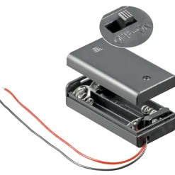 Kjell Batterier|Batterier|Batteriholder 2xR6 (AA)