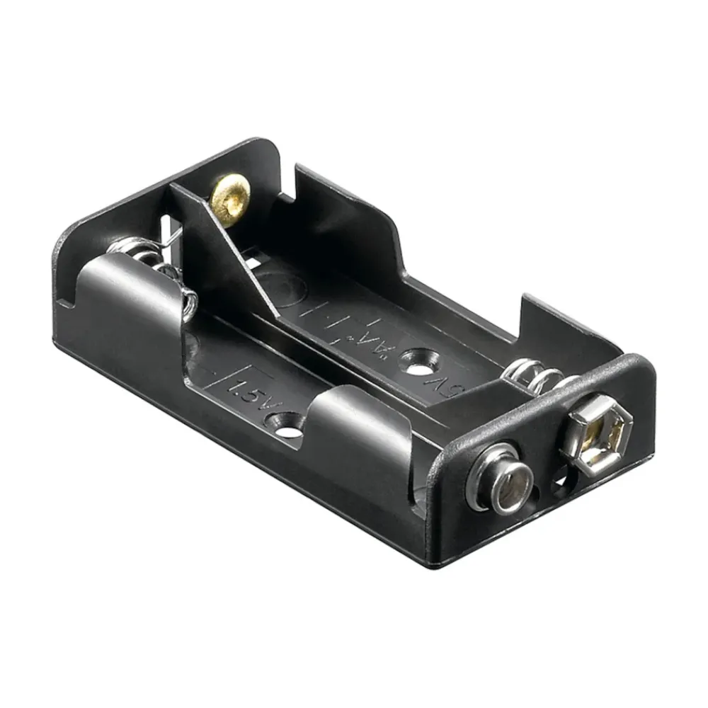 Kjell Batterier|Batterier|Batteriholder 2xR6 (AA)