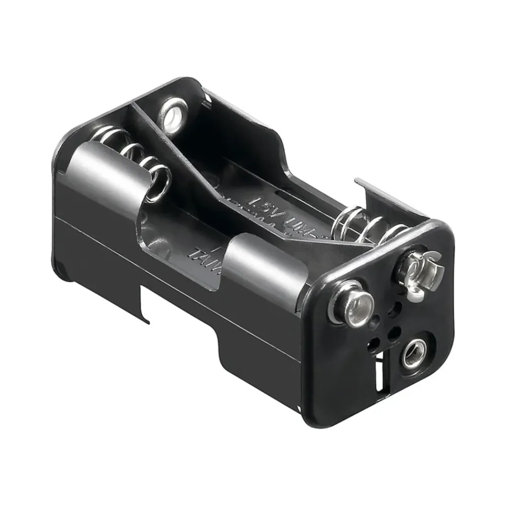 Kjell Batterier|Batterier|Batteriholder 4xR6 (AA)