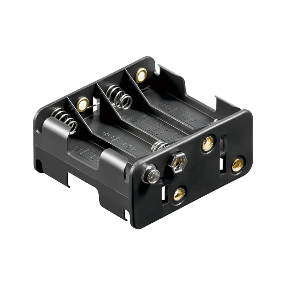 Kjell Batterier|Batterier|Batteriholder 8 x R6 (AA)