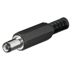 Kjell Strømadaptrer|Svakstrøm|Batterikontakt 5,5x2,1x9 mm