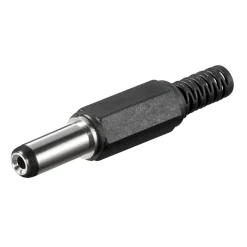 Kjell Strømadaptrer|Svakstrøm|Batterikontakt 5,5x2,1x14 mm