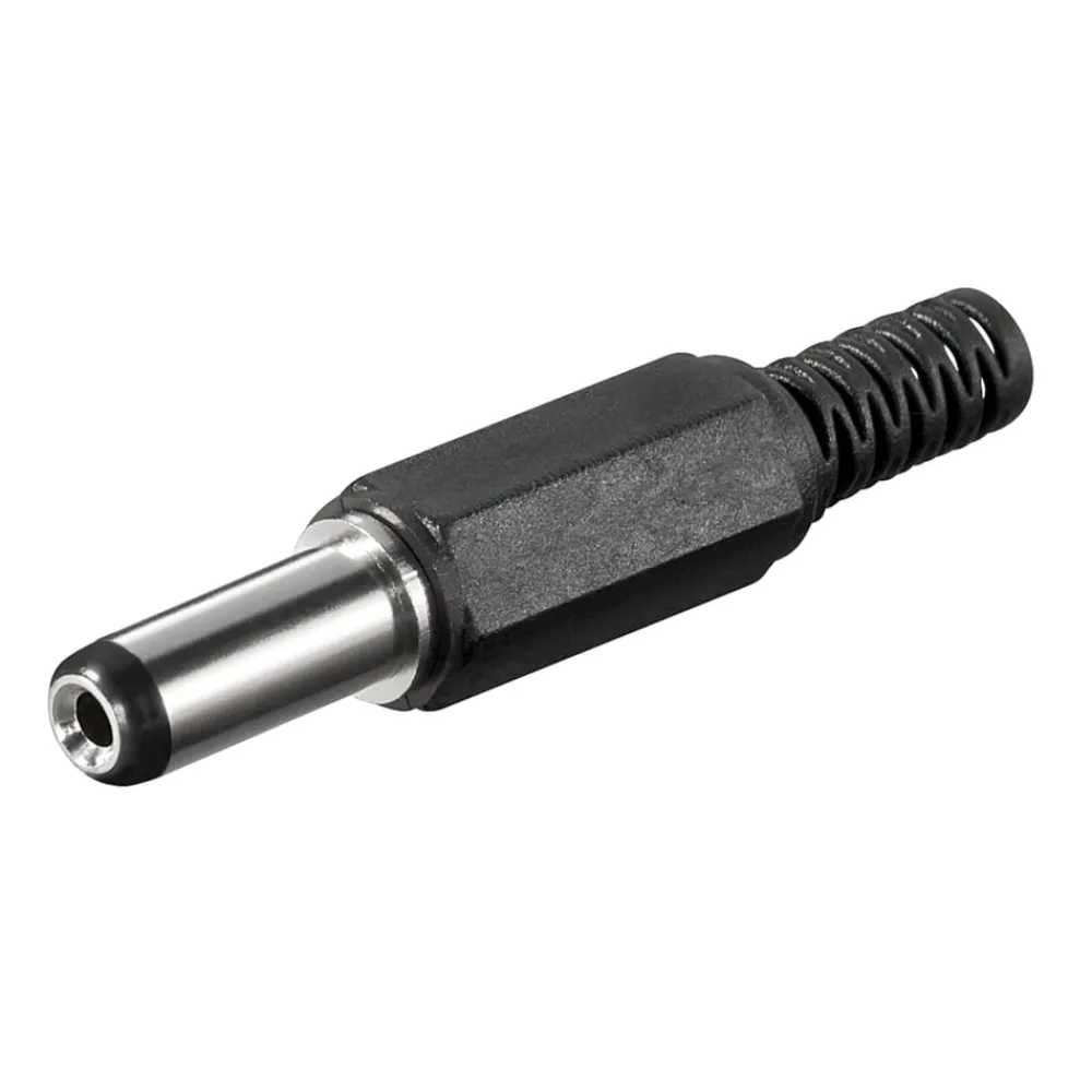 Kjell Strømadaptrer|Svakstrøm|Batterikontakt 5,5x2,1x14 mm