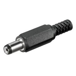 Kjell Strømadaptrer|Svakstrøm|Batterikontakt 5,5x1,7x10 mm