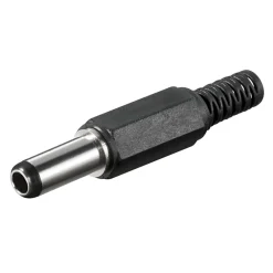 Kjell Strømadaptrer|Svakstrøm|Batterikontakt 5,5x2,5x14 mm