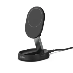 Belkin Iphone-Tilbehør|Hjemmekontor|BoostCharge Pro Ladestativ med Qi2 15 W