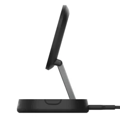 Belkin Iphone-Tilbehør|Hjemmekontor|BoostCharge Pro Ladestativ med Qi2 15 W
