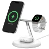 Belkin Iphone-Tilbehør|Hjemmekontor|3-i-1 Qi2 og Magsafe
