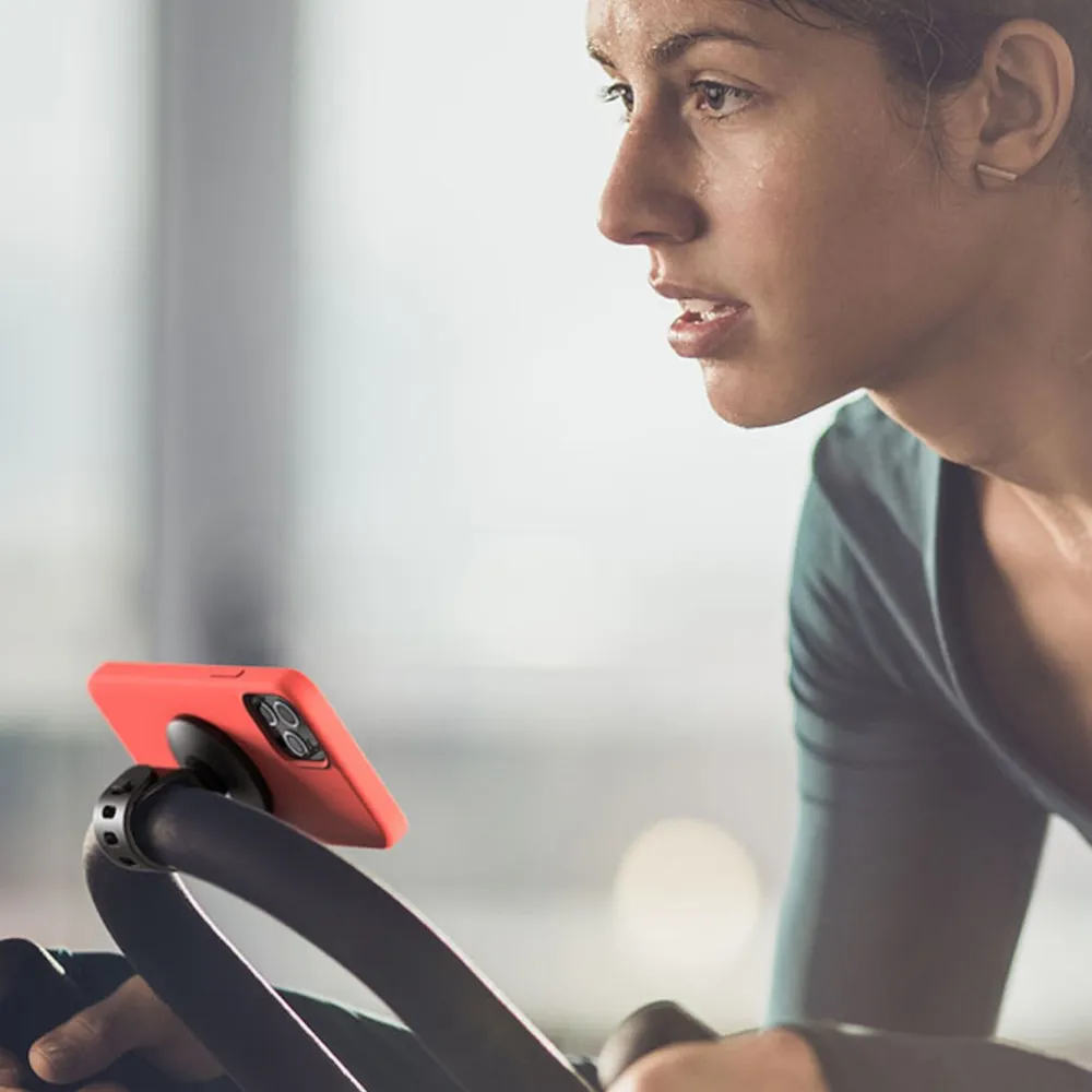 Belkin Iphone-Tilbehør|Mobiltelefonholder|Magsafe Fitness-feste