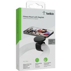 Belkin Iphone-Tilbehør|Mobiltelefonholder|Magsafe Fitness-feste