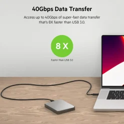 Belkin Kabler Og Adaptere|Kabler Og Adaptere|Thunderbolt 4 Aktiv USB-C-kabel 2 m