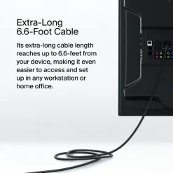 Belkin Kabler Til Datamaskin|Kabler Og Adaptere|USB-C-kabel til Displayport 8K/60 Hz 2 m