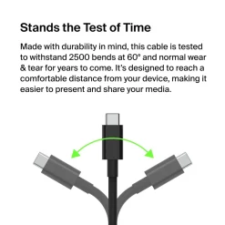 Belkin Kabler Og Adaptere|Hdmi|USB-C til HDMI-kabel 8K/60 Hz 2 m