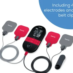 Beurer Kropp Og Helse|EM 59 TENS/EMS Muskelstimulator med varme
