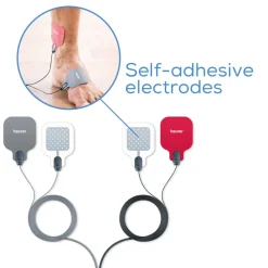 Beurer Kropp Og Helse|EM 59 TENS/EMS Muskelstimulator med varme