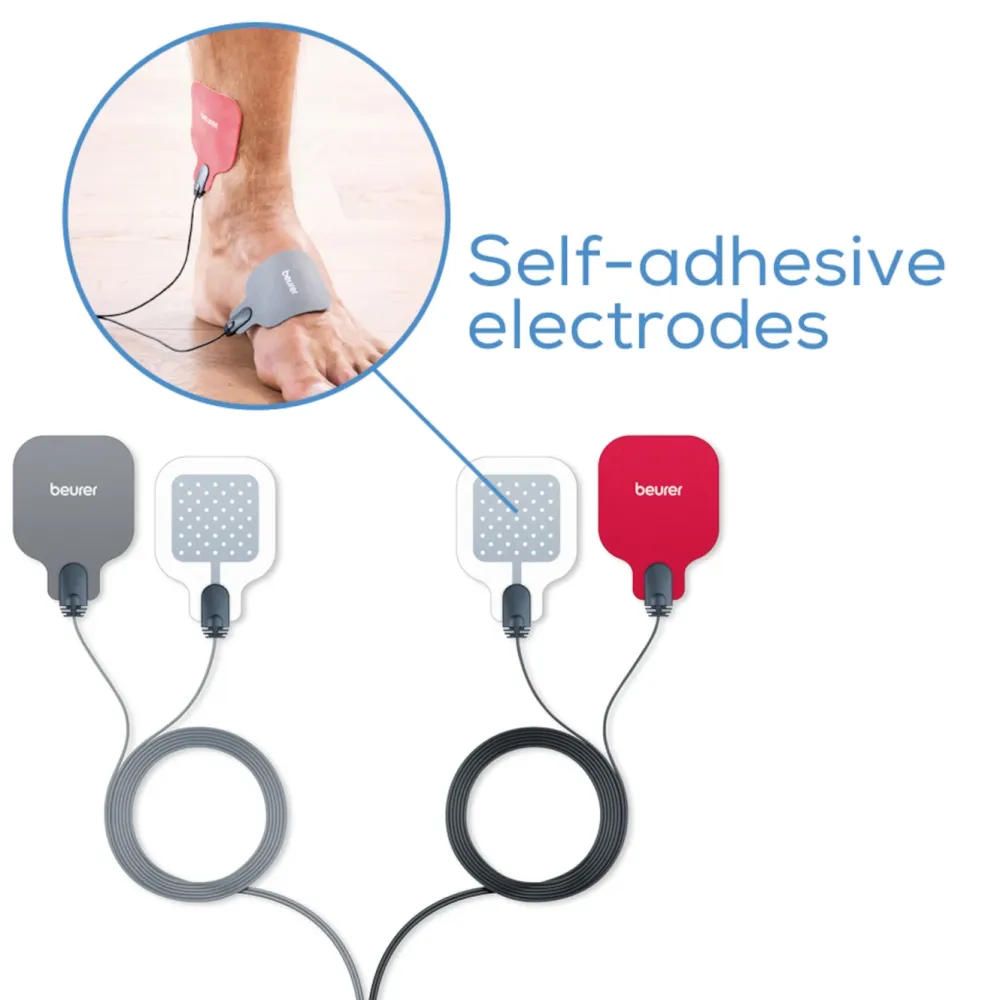 Beurer Kropp Og Helse|EM 59 TENS/EMS Muskelstimulator med varme