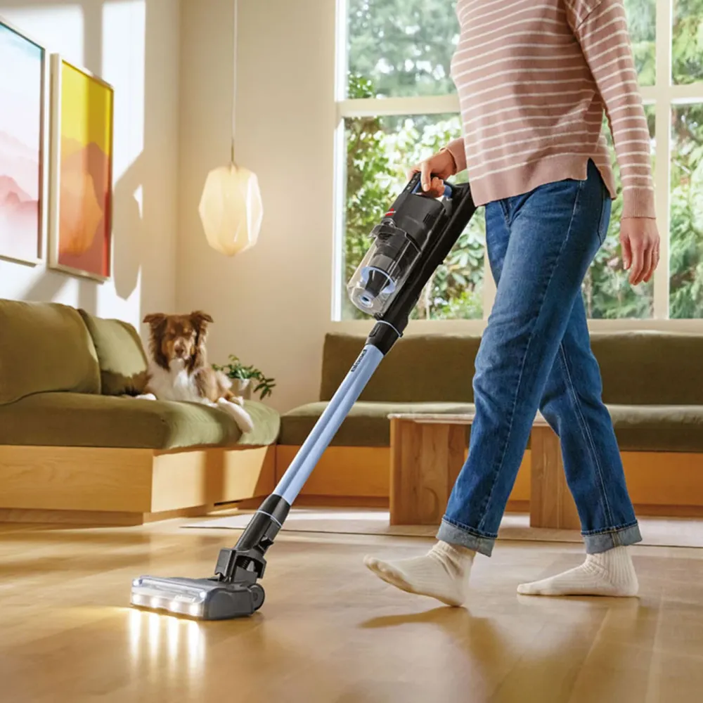 Bissel Fritid|Rengjøring|PowerClean FurFinder Select stavstøvsuger