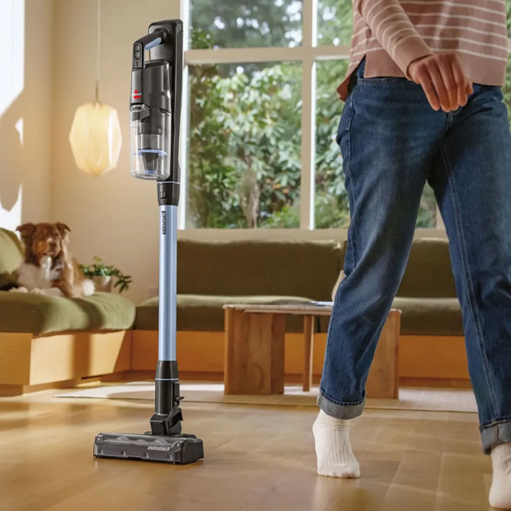 Bissel Fritid|Rengjøring|PowerClean FurFinder Select stavstøvsuger