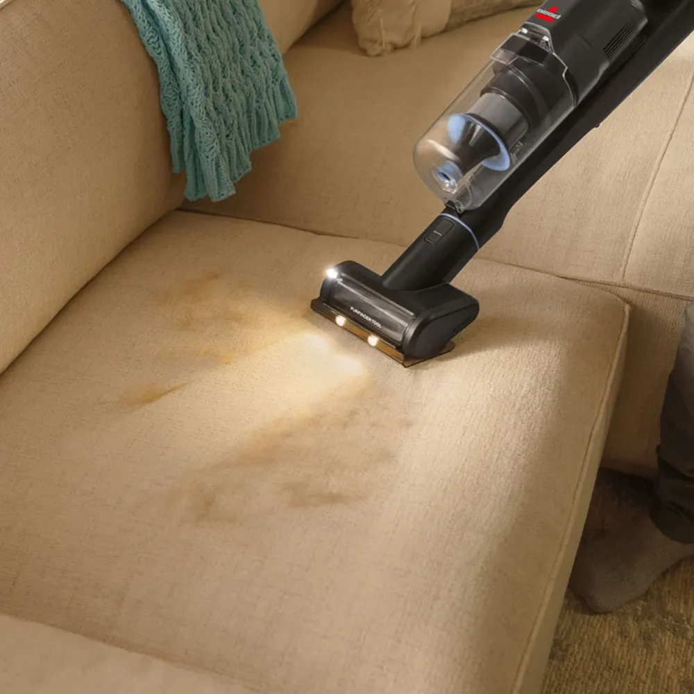 Bissel Fritid|Rengjøring|PowerClean FurFinder Select stavstøvsuger