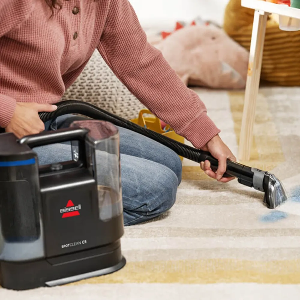 Bissel Rengjøring|Robotstøvsuger|SpotClean C5 Select flekkfjerner Svart