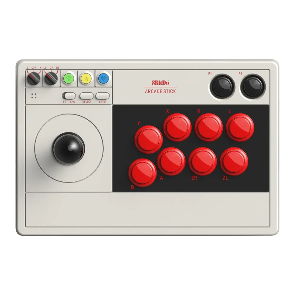 8Bitdo Skjermbeskytter Og Deksel|Gamingskjermer|Arcade Stick