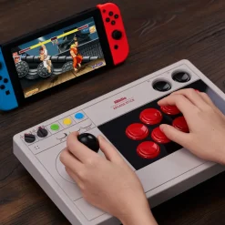 8Bitdo Skjermbeskytter Og Deksel|Gamingskjermer|Arcade Stick