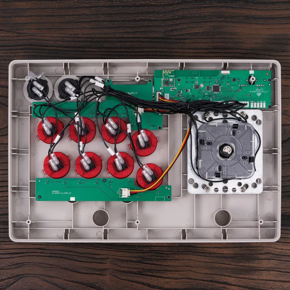 8Bitdo Skjermbeskytter Og Deksel|Gamingskjermer|Arcade Stick