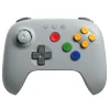 8Bitdo Skjermbeskytter Og Deksel|Gamingskjermer|64 Bluetooth Controller Classic Grey