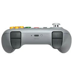8Bitdo Skjermbeskytter Og Deksel|Gamingskjermer|64 Bluetooth Controller Classic Grey