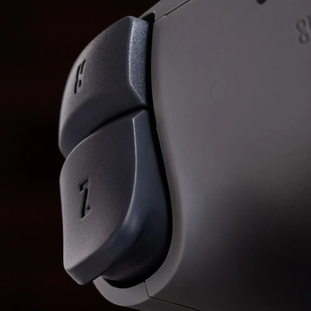 8Bitdo Skjermbeskytter Og Deksel|Gamingskjermer|64 Bluetooth Controller Classic Grey