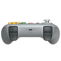 8Bitdo Skjermbeskytter Og Deksel|Gamingskjermer|64 Bluetooth Controller Classic Grey