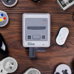 8Bitdo Håndkontroller|Bluetooth Retro Reciever for NES og SNES Classic Edition