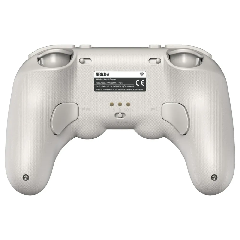 8Bitdo Skjermbeskytter Og Deksel|Gamingskjermer|Pro 3 Bluetooth-gamepad