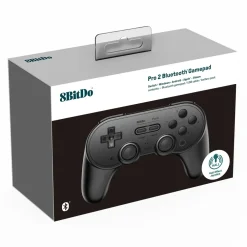 8Bitdo Skjermbeskytter Og Deksel|Gamingskjermer|Pro 2 Bluetooth Hall Edition Håndkontroller