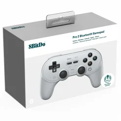 8Bitdo Håndkontroller|Pro 2 Bluetooth Hall Edition Håndkontroller