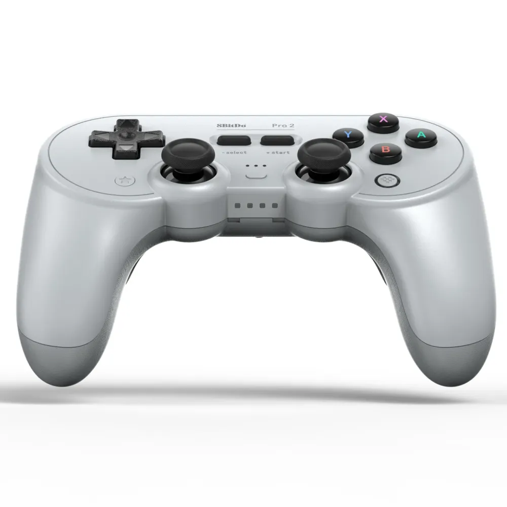 8Bitdo Håndkontroller|Pro 2 Bluetooth Håndkontroller Grå