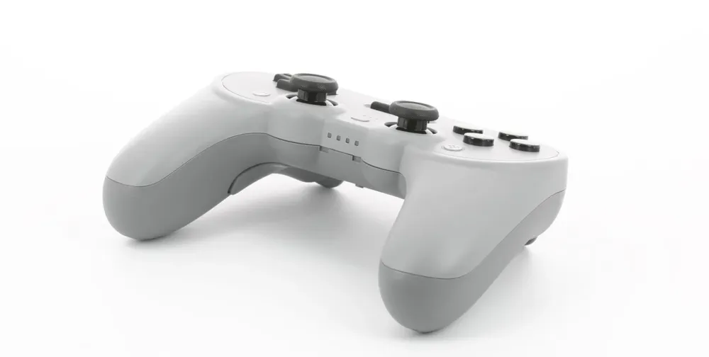 8Bitdo Håndkontroller|Pro 2 Bluetooth Håndkontroller Grå
