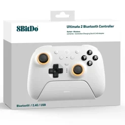 8Bitdo Skjermbeskytter Og Deksel|Gamingskjermer|Ultimate 2 Bluetooth-kontroller