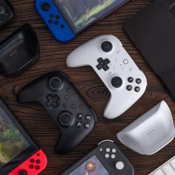 8Bitdo Skjermbeskytter Og Deksel|Gamingskjermer|Ultimate 2 Bluetooth-kontroller