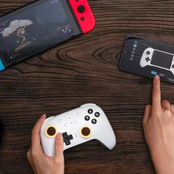 8Bitdo Skjermbeskytter Og Deksel|Gamingskjermer|Ultimate 2 Bluetooth-kontroller