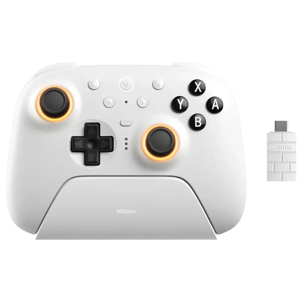 8Bitdo Skjermbeskytter Og Deksel|Gamingskjermer|Ultimate 2 Bluetooth-kontroller