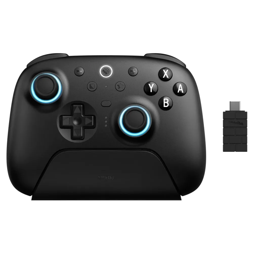 8Bitdo Håndkontroller|Ultimate 2 Bluetooth-kontroller
