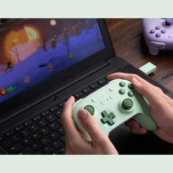 8Bitdo Skjermbeskytter Og Deksel|Gamingskjermer|Ultimate 2C Trådløs håndkontroller med Hall Effect