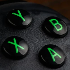 8Bitdo Skjermbeskytter Og Deksel|Gamingskjermer|Ultimate 2C trådløs håndkontroller – Transparent Black