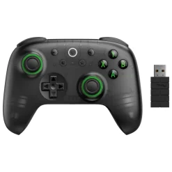 8Bitdo Skjermbeskytter Og Deksel|Gamingskjermer|Ultimate 2C trådløs håndkontroller – Transparent Black