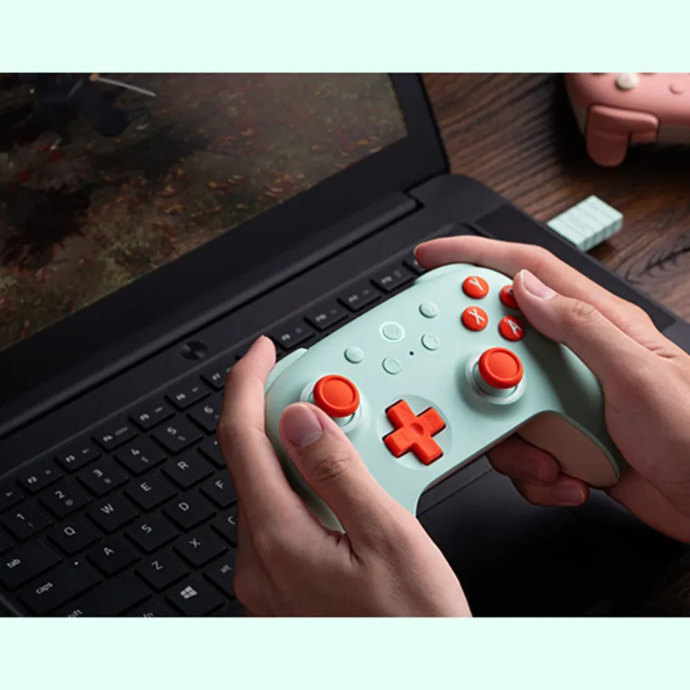 8Bitdo Skjermbeskytter Og Deksel|Gamingskjermer|Ultimate 2C Trådløs håndkontroller med Hall Effect