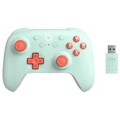 8Bitdo Skjermbeskytter Og Deksel|Gamingskjermer|Ultimate 2C Trådløs håndkontroller med Hall Effect