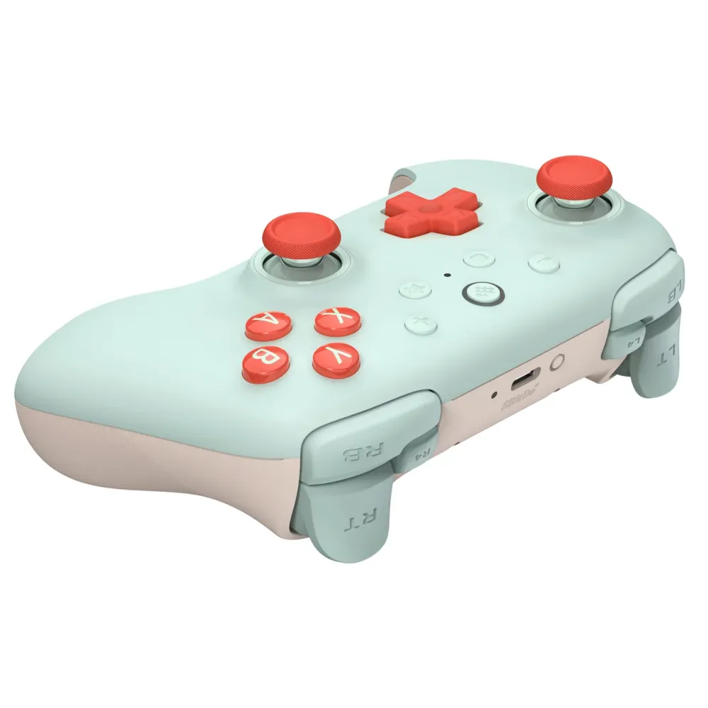 8Bitdo Skjermbeskytter Og Deksel|Gamingskjermer|Ultimate 2C Trådløs håndkontroller med Hall Effect