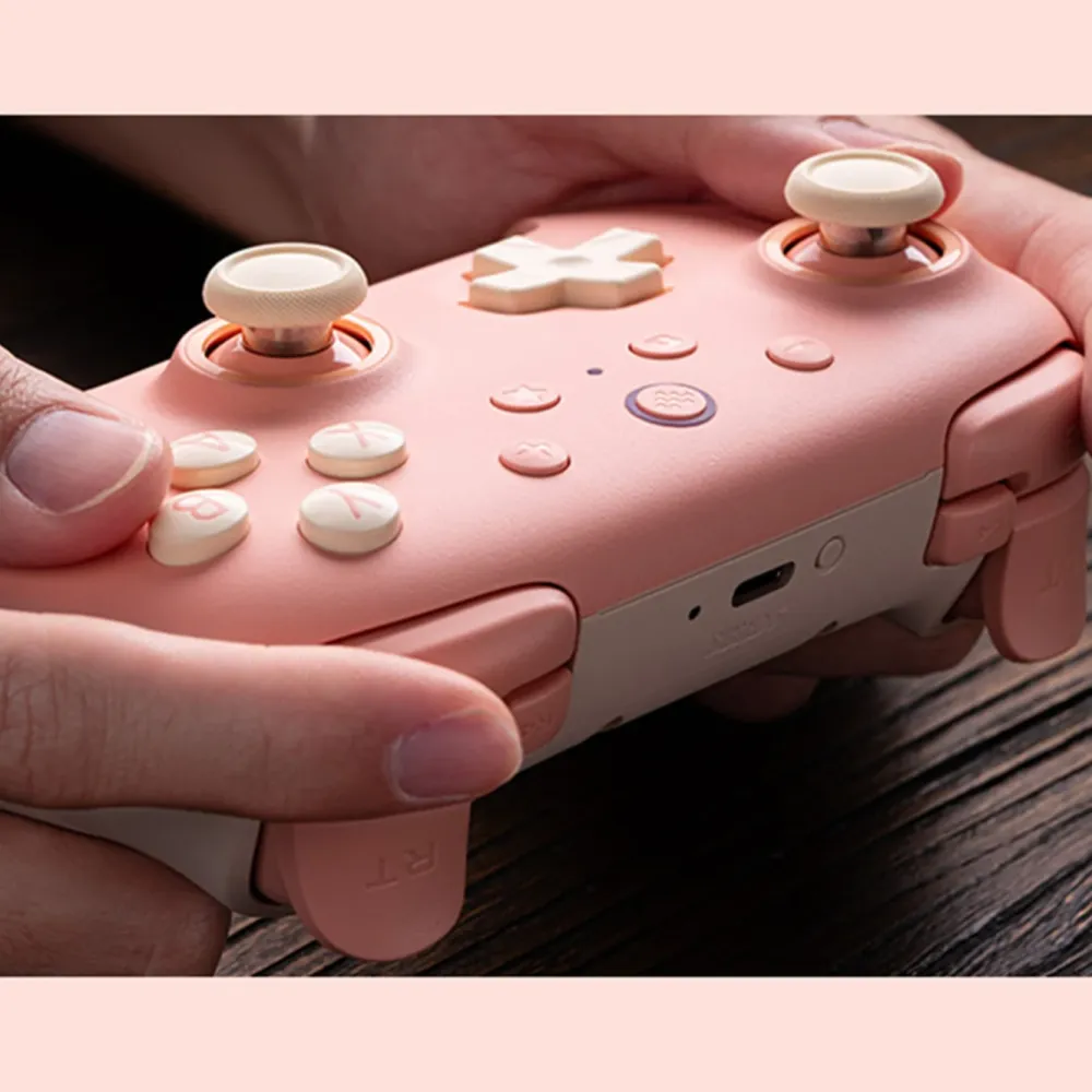 8Bitdo Skjermbeskytter Og Deksel|Gamingskjermer|Ultimate 2C Trådløs håndkontroller med Hall Effect