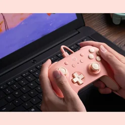 8Bitdo Skjermbeskytter Og Deksel|Gamingskjermer|Ultimate 2C Trådløs håndkontroller med Hall Effect